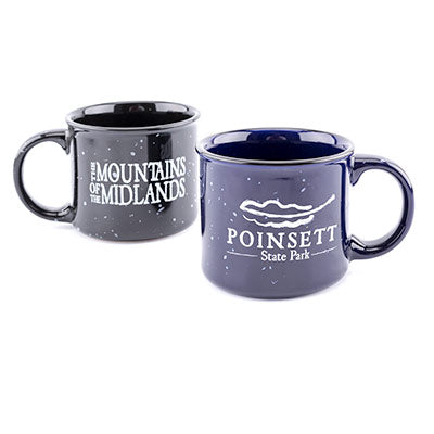 Poinsett Campfire Ceramic Mug - ADI01447