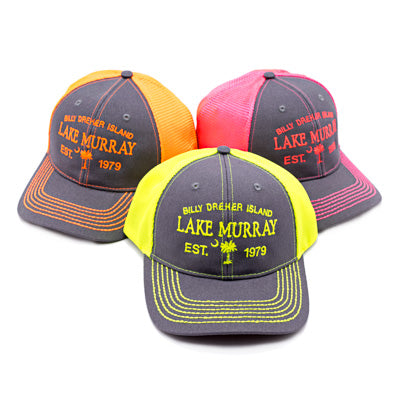 Billy Dreher Lake Murray Mesh Hat - ADI01455 - South Billy Dreher Lake Murray Mesh Hat - ADI01455 - South