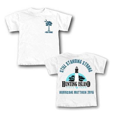 SALE!!! Hunting Island Hurricane Matthew 2016 Youth T-Shirt - ADI01474