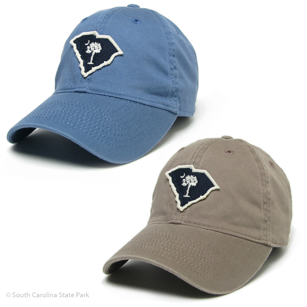 South Carolina Palmetto and Moon Shape of State Hat - ADI01475