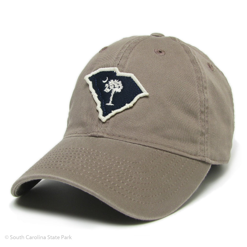 South Carolina Palmetto and Moon Shape of State Hat - ADI01475