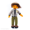 11" Female and Male Park Ranger Doll Plush - ADI01838
