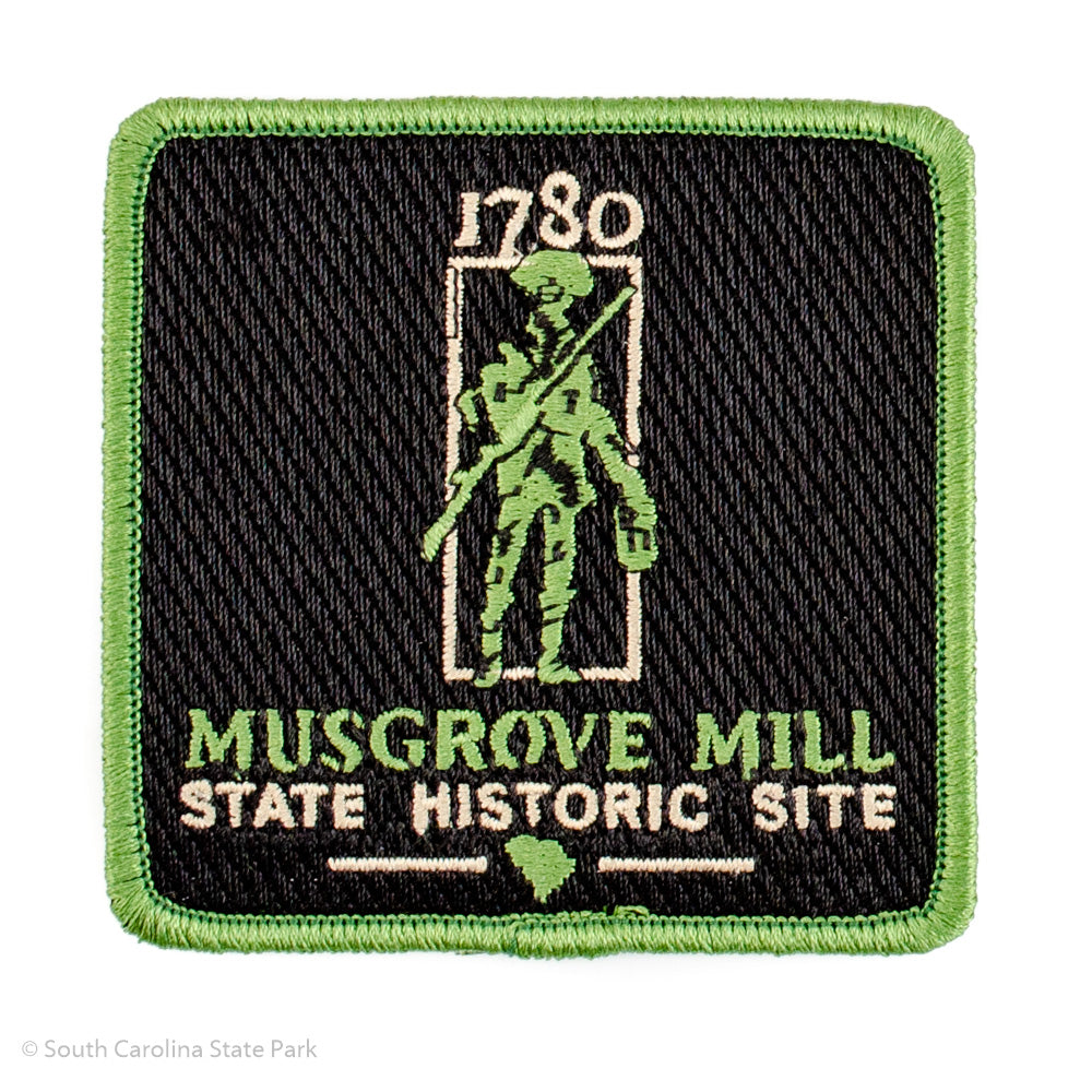 Battle of Musgrove Mill 1780 Soldier Patch - ADI01880