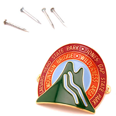 Mountain Bridge Wilderness Area Hiking Stick Medallion - CAEI00794