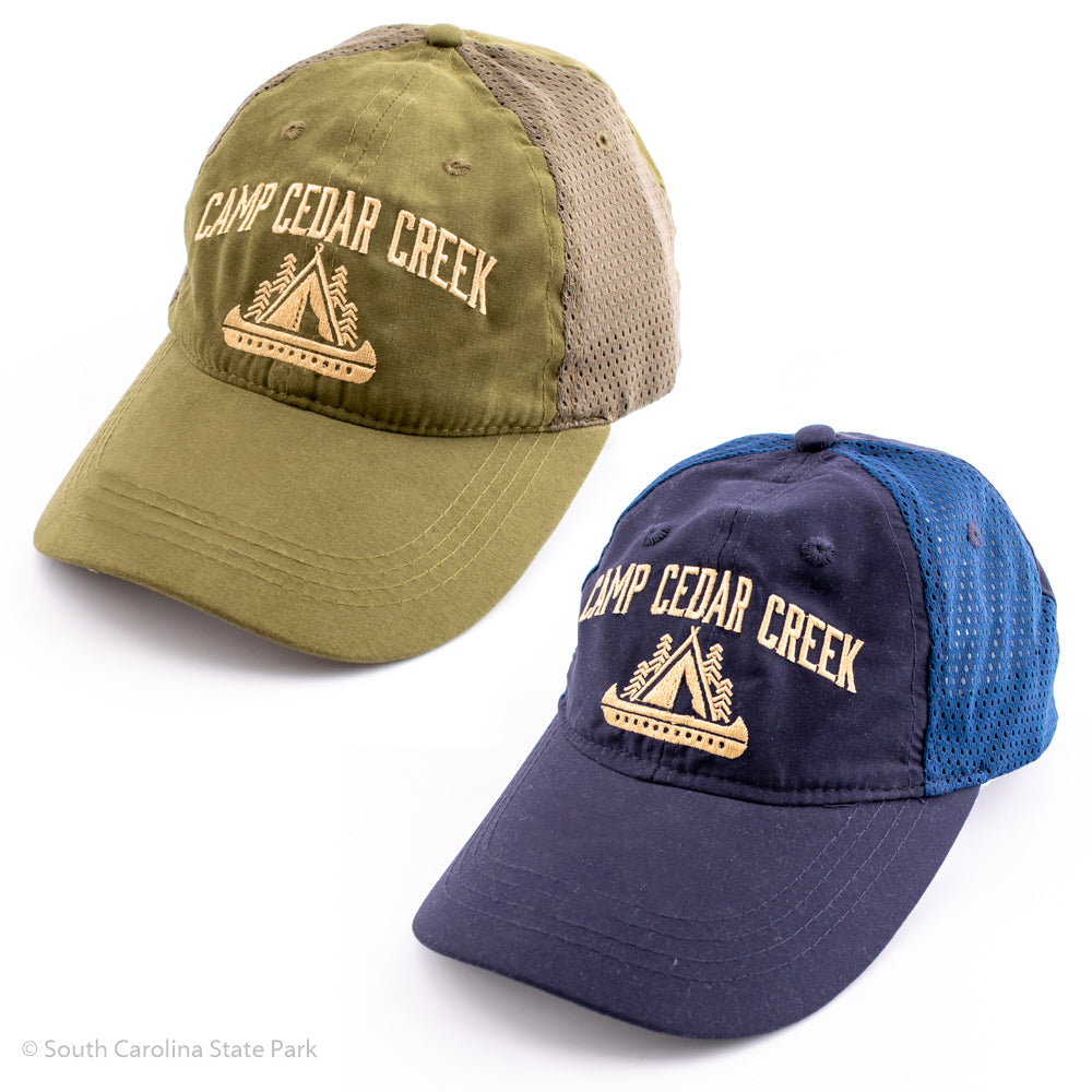Camp Cedar Creek Hat at Keowee-Toxaway State Park on Lake Keowee