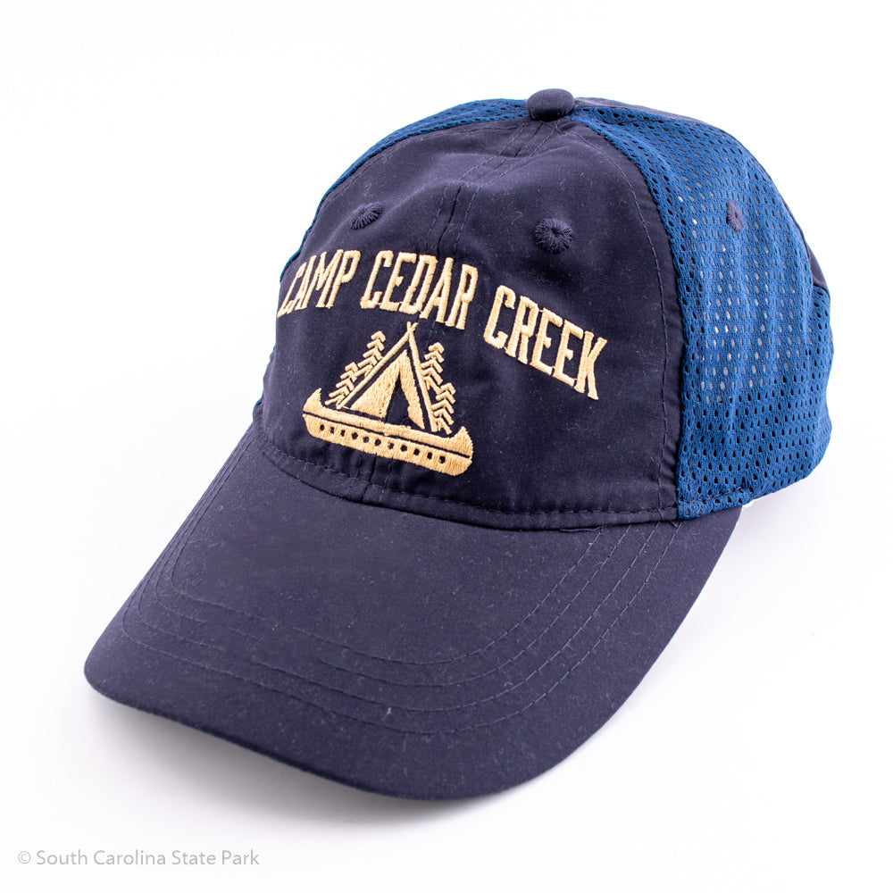 Camp Cedar Creek Hat at Keowee-Toxaway State Park on Lake Keowee