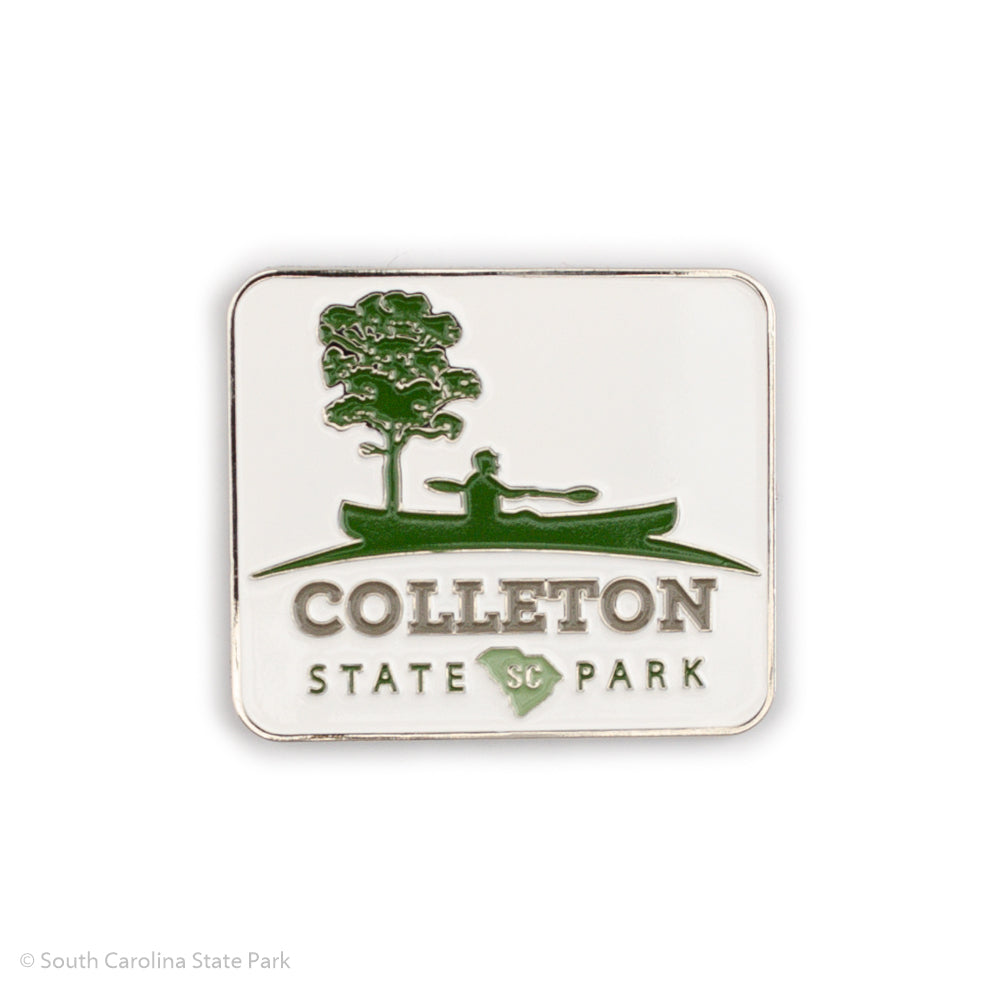 Colleton State Park Die Cast Metal Magnet