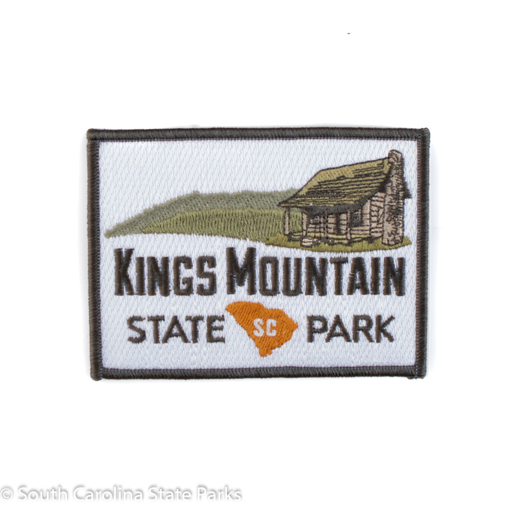 Kings Mountain SC State Park Logo Patch