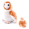 12" Stuffed Animal Barn Owl - HKSI001428