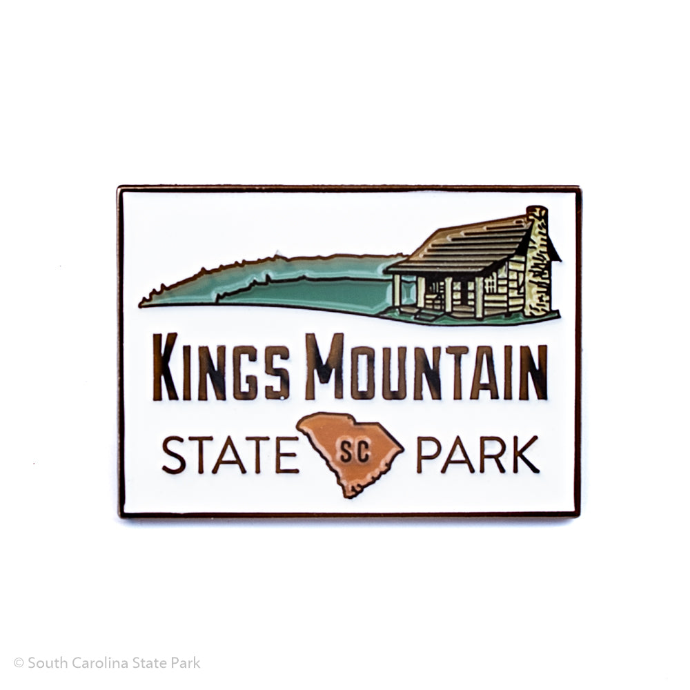 Kings Mountain State Park Lapel Pin