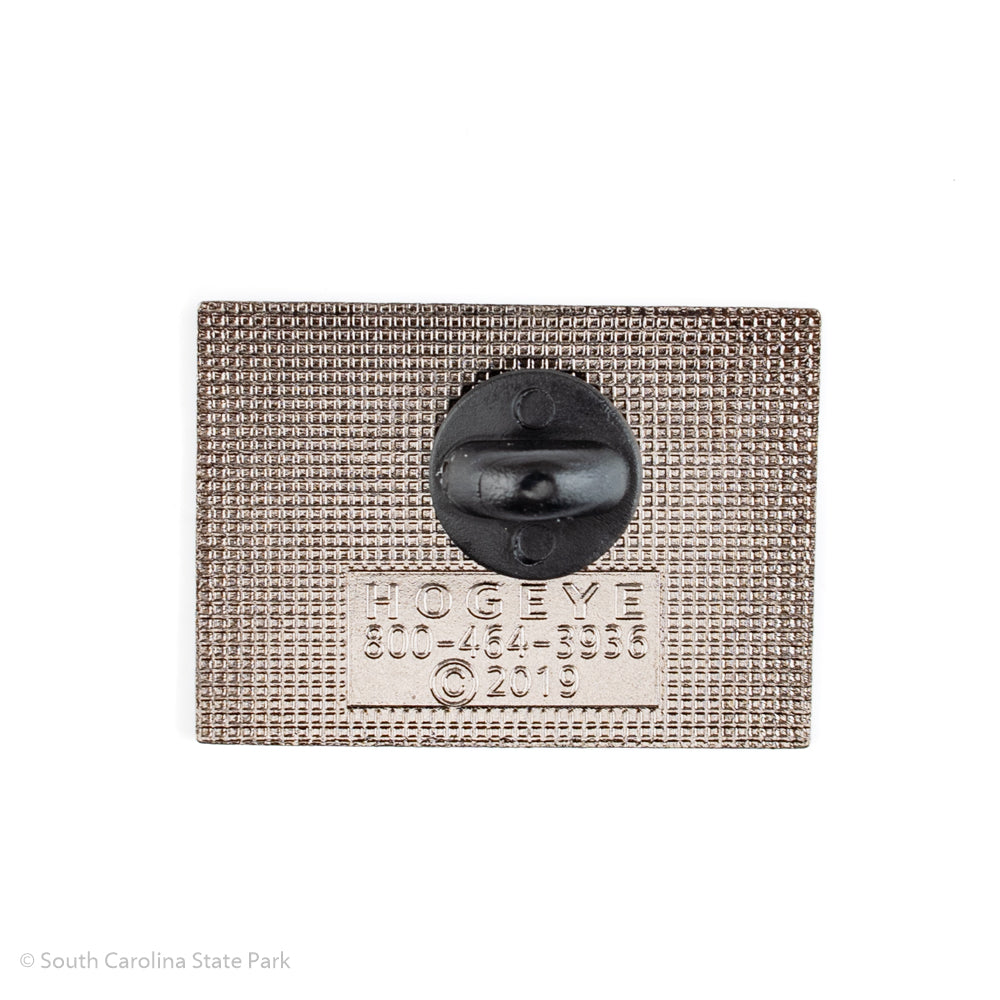 Kings Mountain State Park Lapel Pin