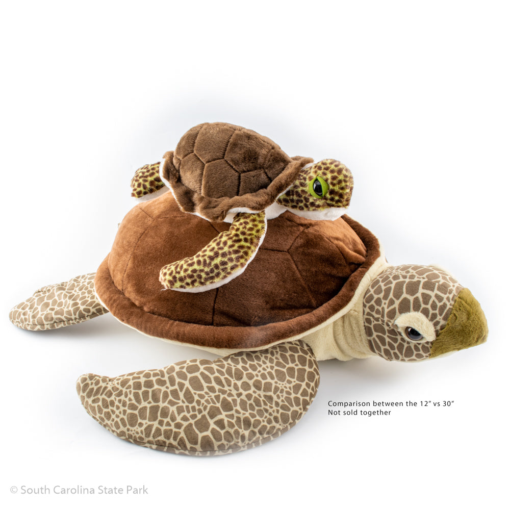 Stuffed Large Stuffed Animal Sea Turtle 