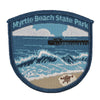 Myrtle Beach State Park Pier Iron-On Patch - MBPI01177