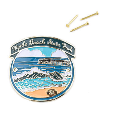 Myrtle Beach State Park Hiking Stick Medallion - MBPI03654
