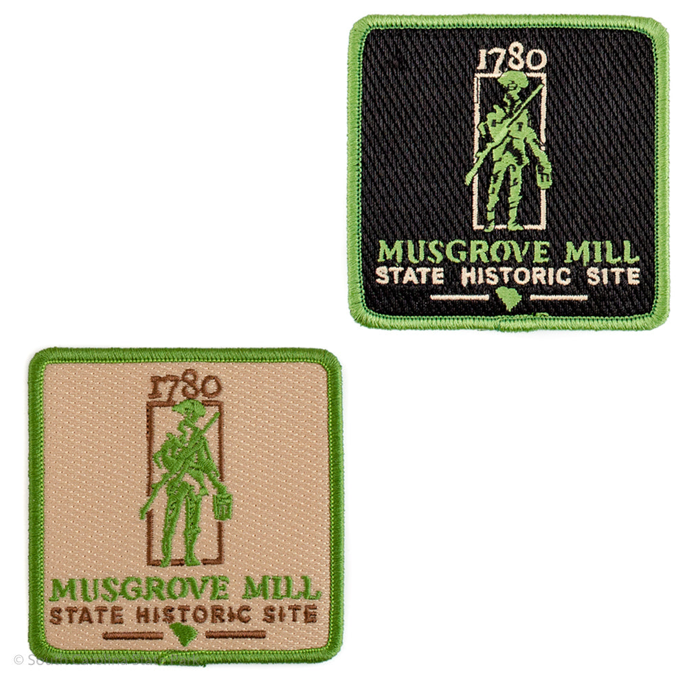 Battle of Musgrove Mill 1780 Soldier Patch - ADI01880