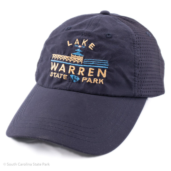 Lake Warren Microfiber UPF 50 Hat - ADI01809 - South Carolina State Park  Web Store
