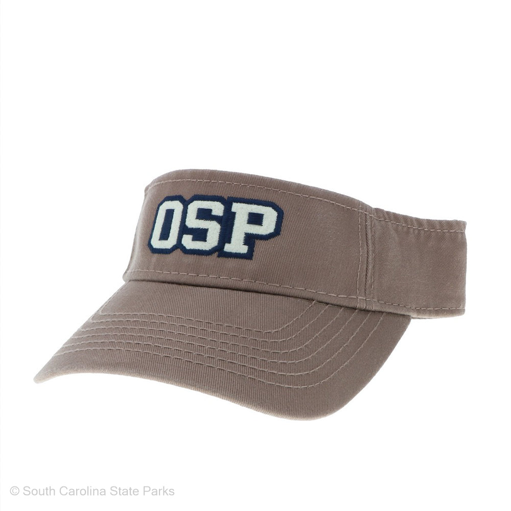 Oconee State Park Block Letter Visor Hat