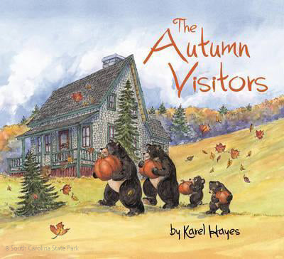 The Autumn Visitors Children Book - South Carolina State Parks