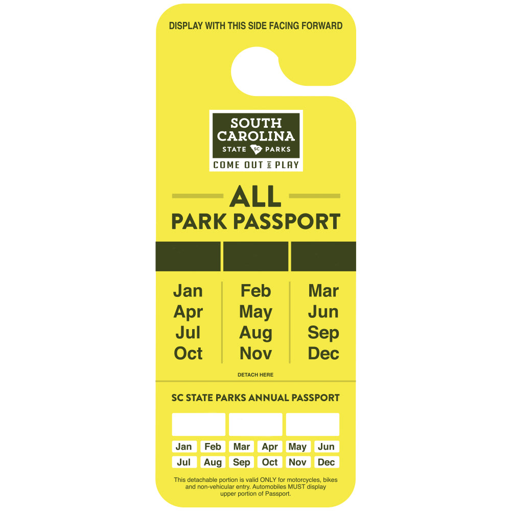 All Park Passport - Yellow