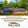 Table Rock Bathhouse Donation