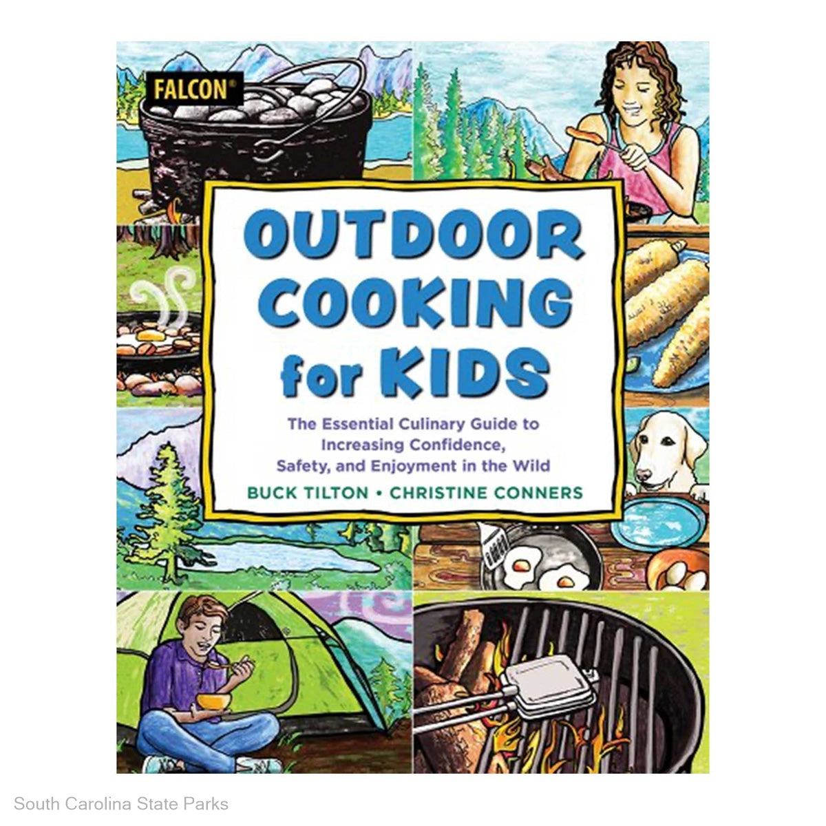 BOOK OUTDOOR COOKING FOR KIDS