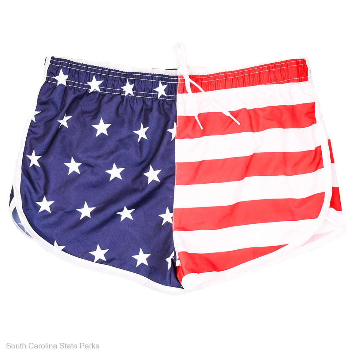 SWIMMING SHORTS AMERICAN FLAG