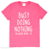 LADIES SHIRT EDISTO BEACH SC BUSY
