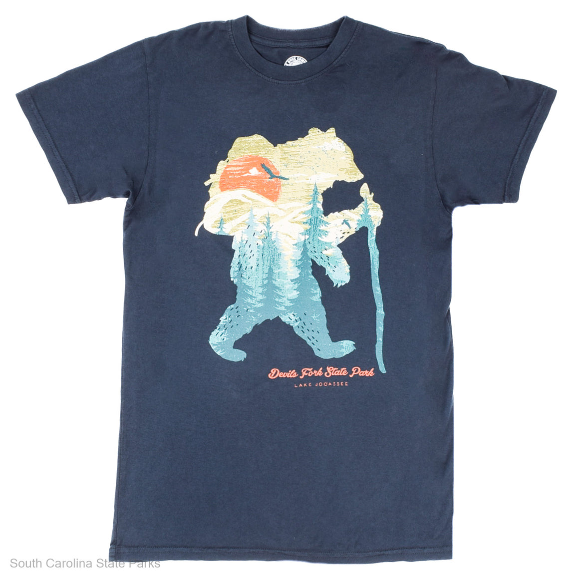 SHIRT BEAR TREK DEVILS FORK