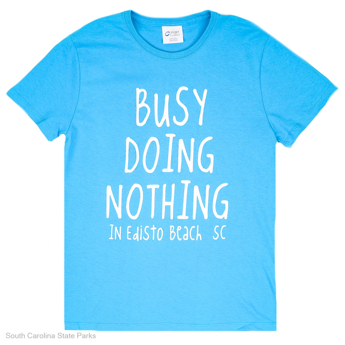 LADIES SHIRT EDISTO BEACH SC BUSY