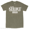 SAME SHIRT DIFFERENT DAY SC PARKS TEE