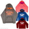 HOODED PULLOVER TWO-TONED PALMETTO STATE