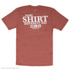 SAME DAY DIFFERENT SHIRT POINSETT STATE PARK TEE