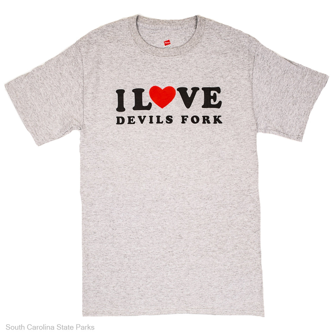 SHIRT I LOVE DEVILS FORK