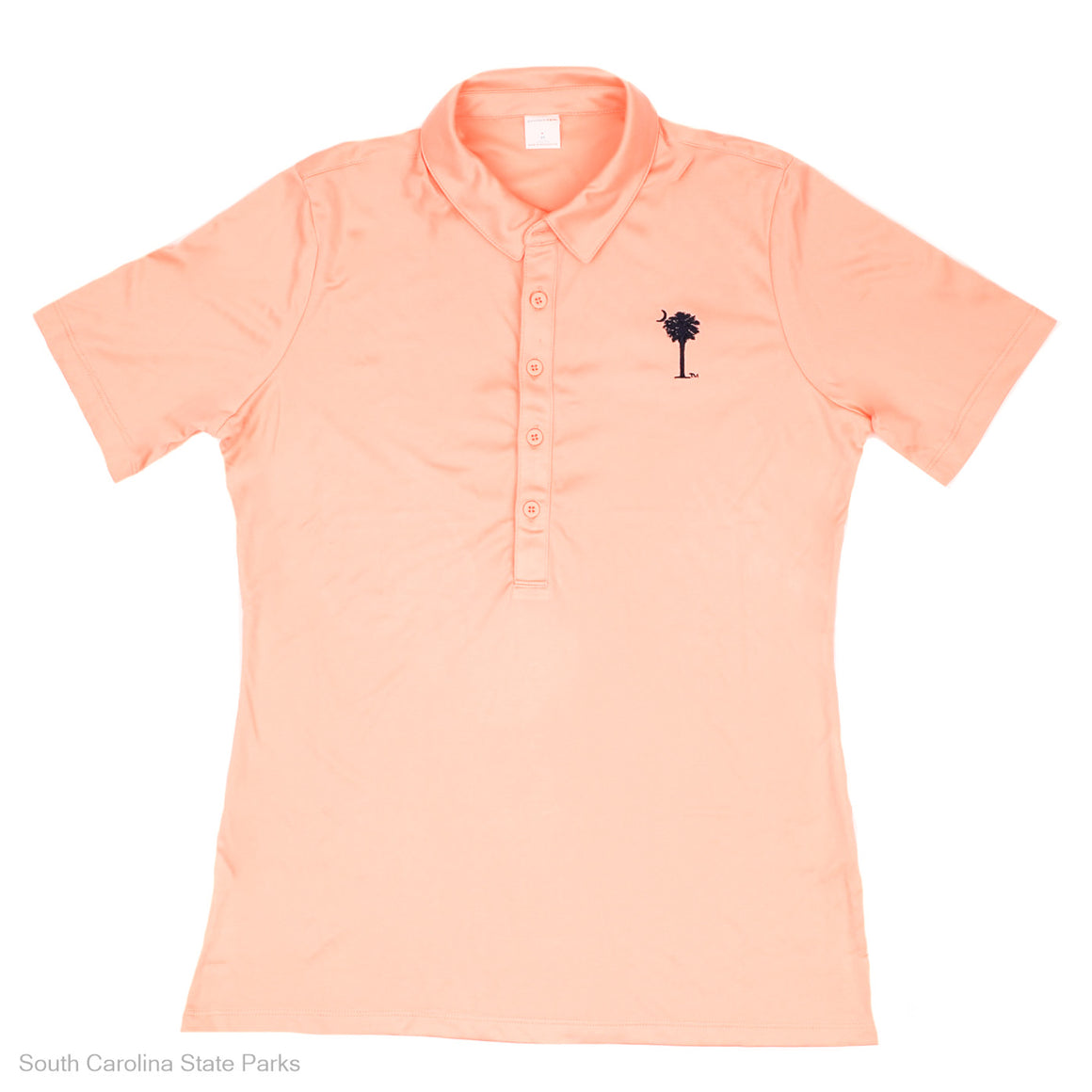 WOMENS PALM & MOON POLO SHIRT
