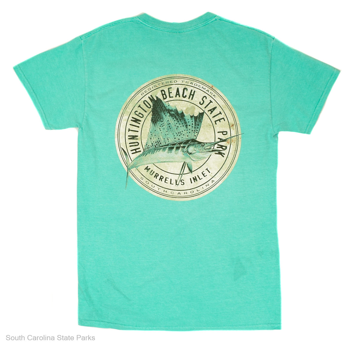 SHIRT HUNTINGTON BEACH STATE PARK SAIL FISH