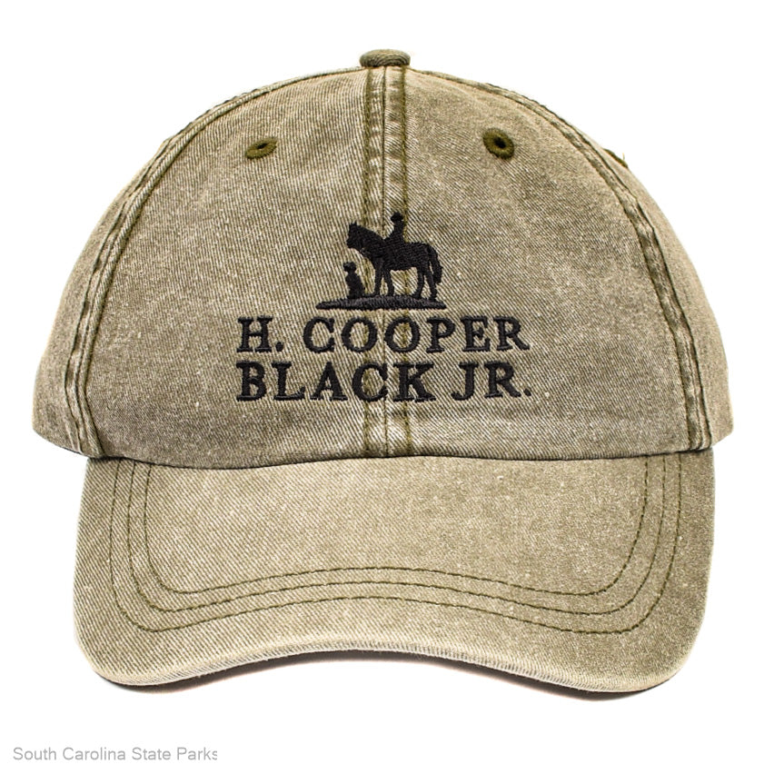 Hat H. Cooper Black Jr. Emroidered Logo