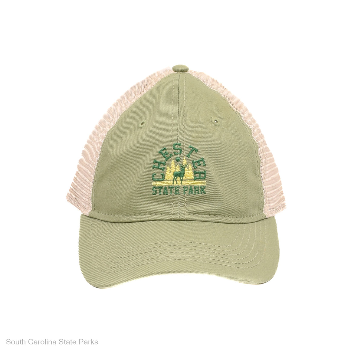 CHESTER STATE PARK MESH HAT DEER ICON