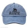 Hat H. Cooper Black Jr. Emroidered Logo