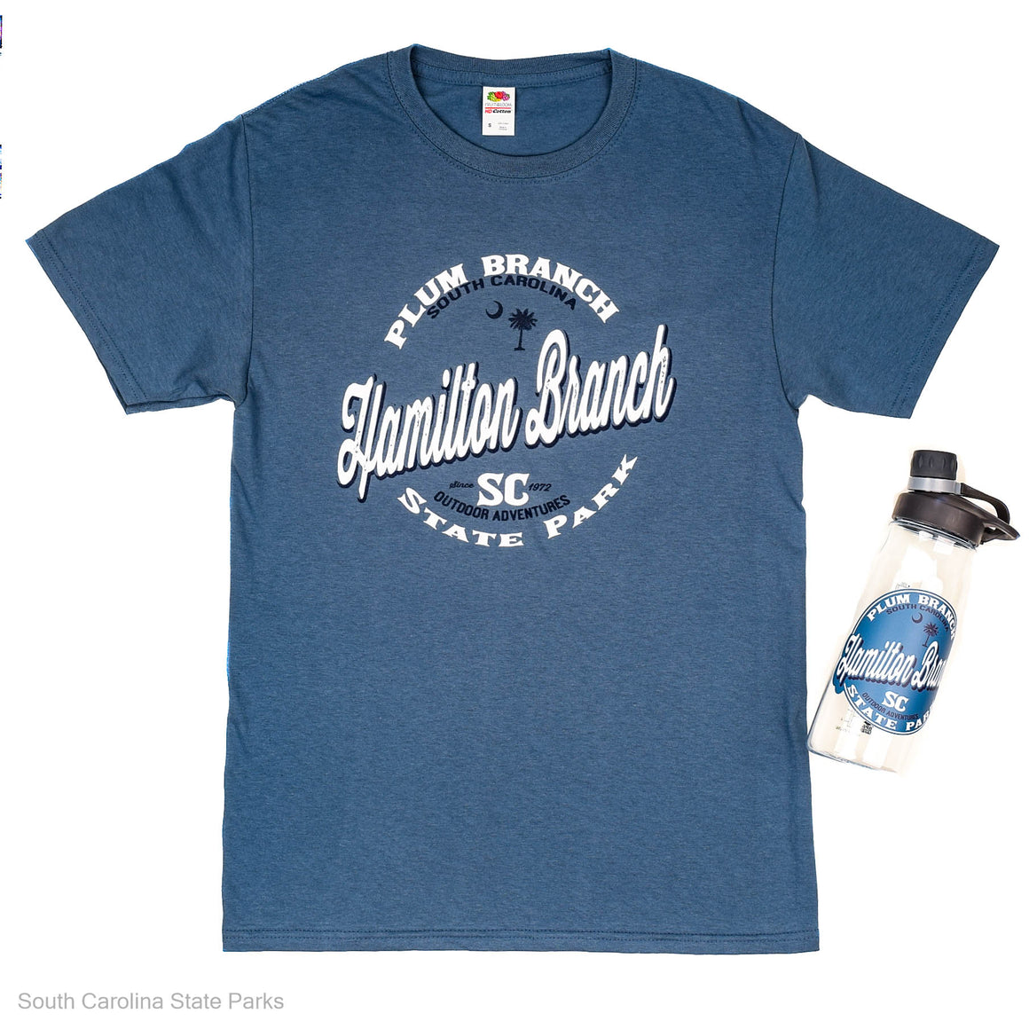 SHIRT/WATER BOTTLE COMBO HAMILTON BRANCH STATE PARK