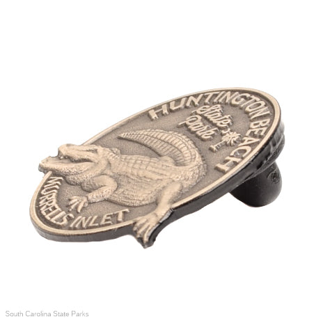LAPEL PIN HUNTINGTON BEACH GATOR