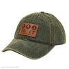 HAT CROFT SP LOGO LEATHER PATCH