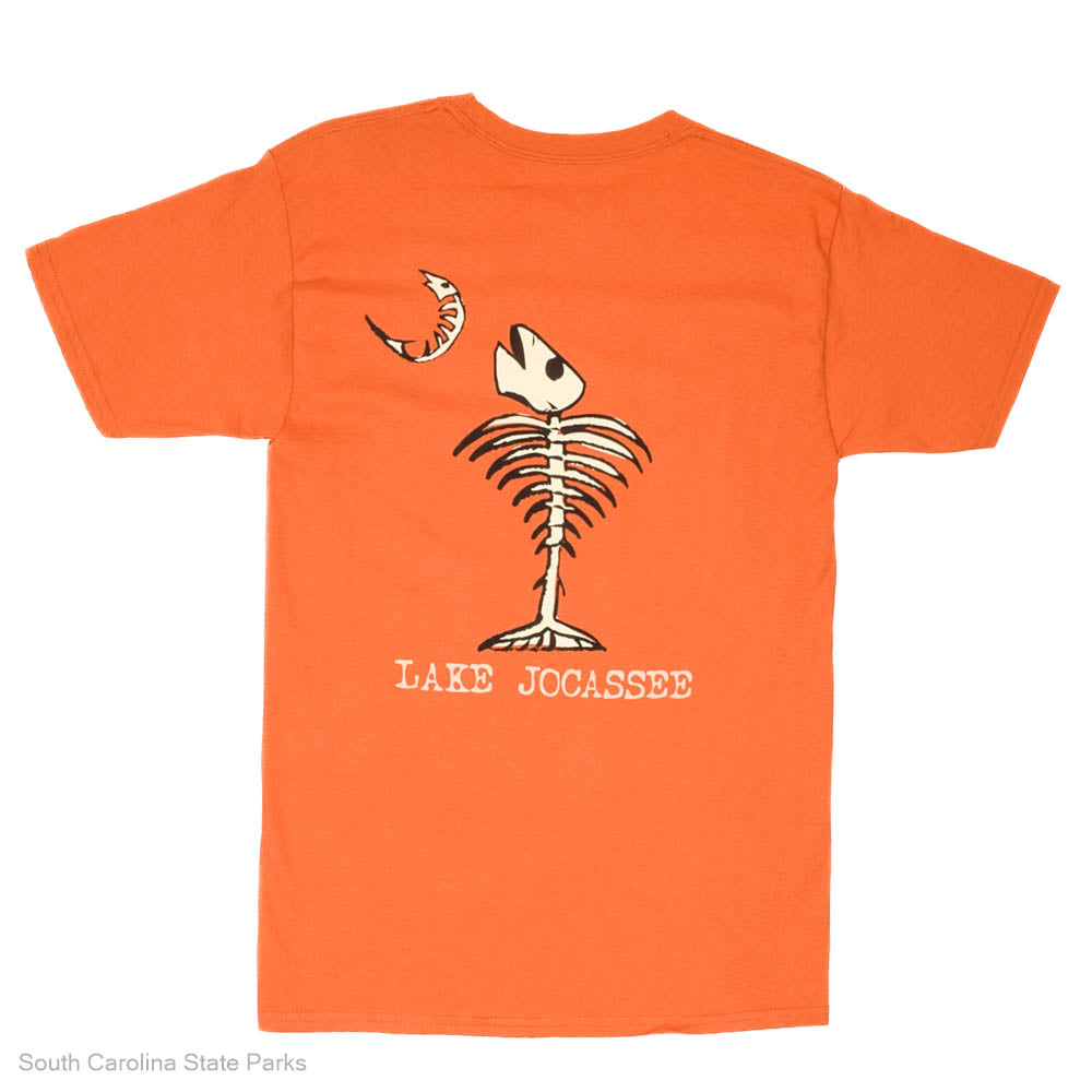 SHIRT SHORT SLEEVE BONEFISH LAKE JOCASSEE