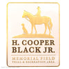 MAGNET H. COOPER BLACK STATE PARK LOGO
