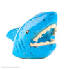 2" Marble Shark Jaw Hand Painted