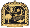 Ornament Brass South Carolina Landmark