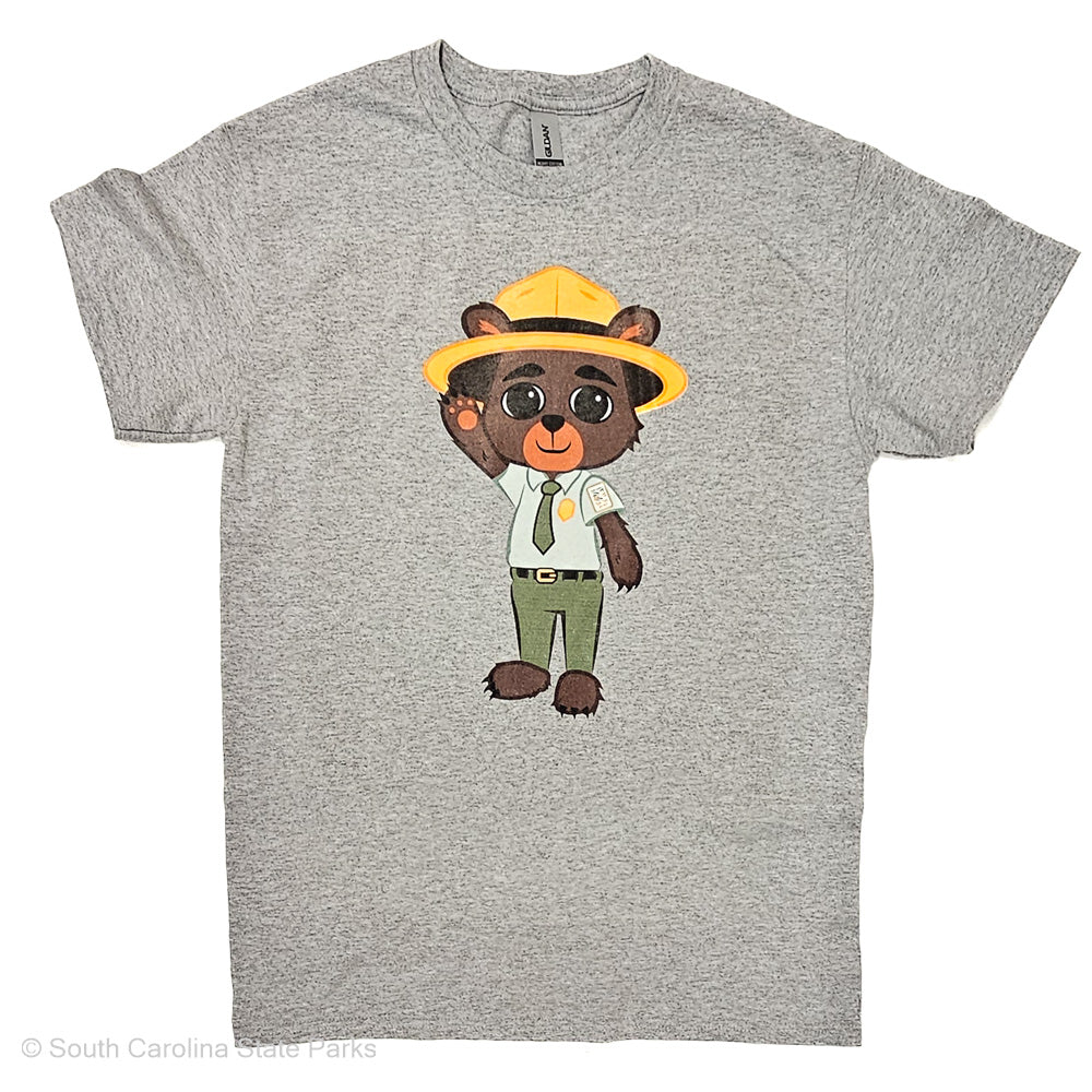 South Carolina State Park Bear Ranger T-Shirt