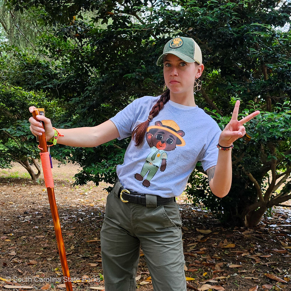 South Carolina State Park Bear Ranger T-Shirt