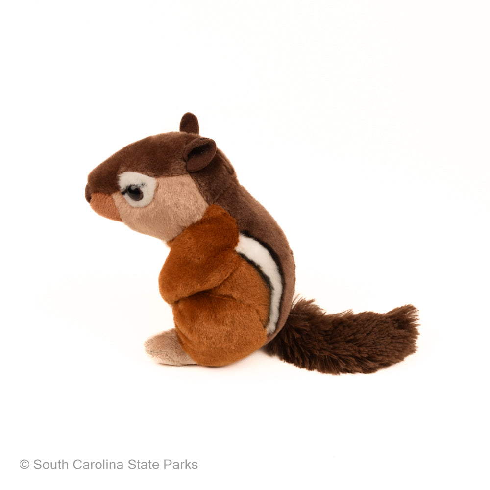 8" Mini Chipmunk Stuffed Animal