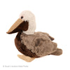 12" Brown Pelican Stuffed Animal