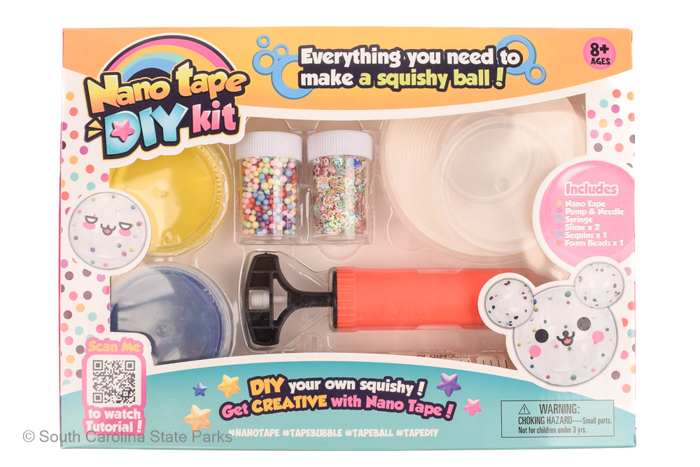 TOY NANO TAPE DIY KIT-SQUISHY BALL